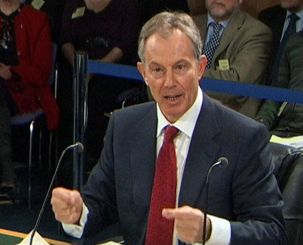 Суђење Блеру због ратних злочина?